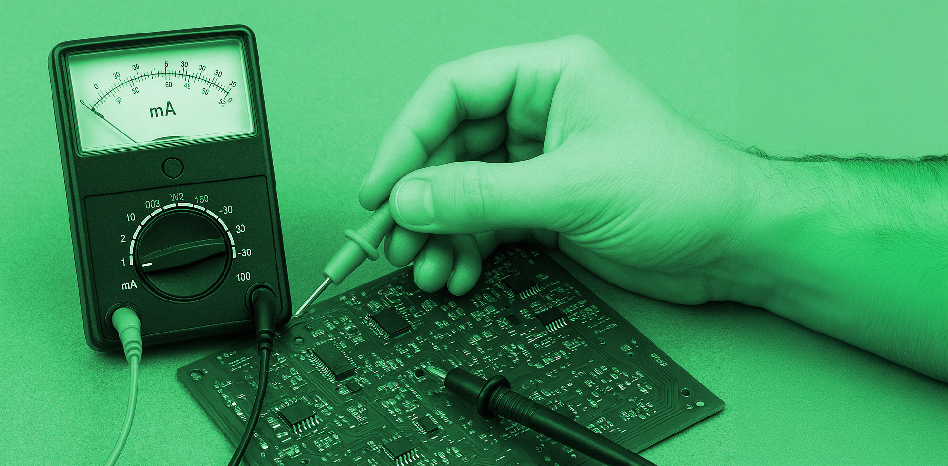 Banner odboru mechanik elektrotechnik - „Meraj. Programuj. Ovládaj – buď odborníkom elektrotechniky a mechatroniky.“